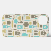 Coques Case-Mate iPhone Motif des outils de cuisine (Verso (horizontal))