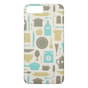 Coque iPhone 7 Plus Motif Des Outils De Cuisine