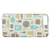 Coques Case-Mate iPhone Motif Des Outils De Cuisine (Dos (Horizontal))
