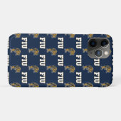 Coques Case-Mate iPhone Motif des Panthers de la FIU (Dos (Horizontal))