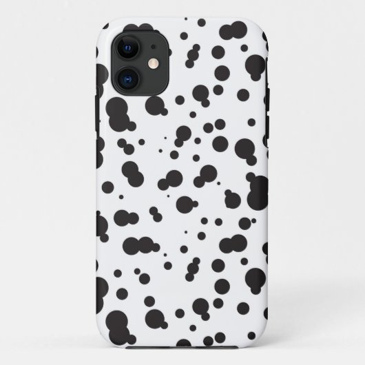 Coques Case-Mate iPhone Motif des points Dalmatine (Dos)
