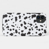 Coques Case-Mate iPhone Motif des points Dalmatine (Dos (Horizontal))