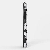 Coques Case-Mate iPhone Motif des points Dalmatine (Dos/Droite)