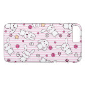 Coques Case-Mate iPhone motif des rayures kawaii (Dos (Horizontal))