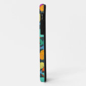 Coques Case-Mate iPhone Motif des silhouettes animales (Dos/Gauche)