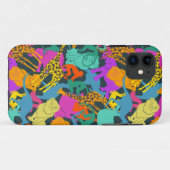 Coques Case-Mate iPhone Motif des silhouettes animales (Dos (Horizontal))