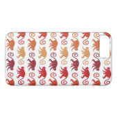 Coques Case-Mate iPhone Motif des singes rouges (Dos (Horizontal))
