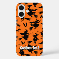 Motif des sorcières volantes