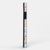 Coques Case-Mate iPhone motif des sourires (Dos/Droite)