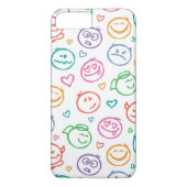 Coques Case-Mate iPhone motif des sourires (Dos)