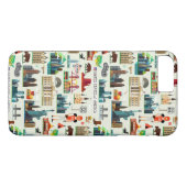 Coques Case-Mate iPhone Motif des symboles américains (Dos (Horizontal))