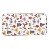 Coques Case-Mate iPhone Motif des symboles chinois (Dos (Horizontal))