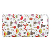 Coques Case-Mate iPhone Motif des symboles chinois (Dos (Horizontal))