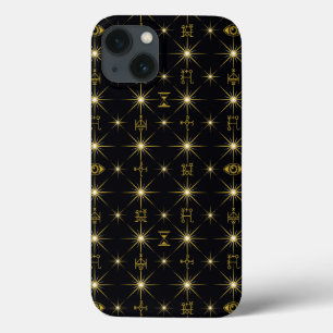 Etui iPhone 13 Motif des symboles magiques