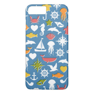 Etui iPhone Case-Mate Motif des symboles marins