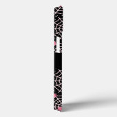 Coques Case-Mate iPhone Motif des toiles d'Halloween et araignées (Verso / Droite)