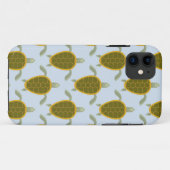 Coques Case-Mate iPhone Motif Des Tortues De Mer (Dos (Horizontal))