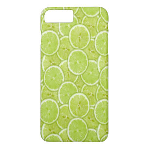 Coques Pour iPhone Motif Des Tranches De Chaux Vertes