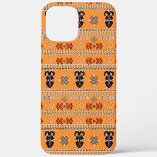 Case-Mate iPhone Case Motif des tripes ethniques africaines.