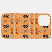Coques Case-Mate iPhone Motif des tripes ethniques africaines. (Retour (horizontal))
