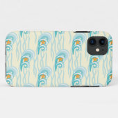 Coques Case-Mate iPhone Motif des vagues douces (Dos (Horizontal))