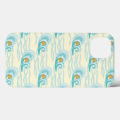 Coques Case-Mate iPhone Motif des vagues douces (Verso (horizontal))