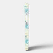 Coques Case-Mate iPhone Motif des vagues douces (Verso / Gauche)