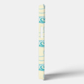 Coques Case-Mate iPhone Motif des vagues douces (Verso / Droite)