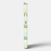 Coques Case-Mate iPhone Motif des vagues douces (Verso / Gauche)