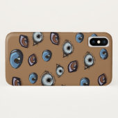 Coques Case-Mate iPhone Motif des yeux (Dos (Horizontal))