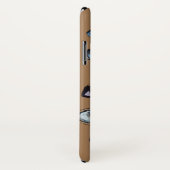 Coques Case-Mate iPhone Motif des yeux (Dos/Droite)