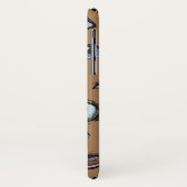 Coques Case-Mate iPhone Motif des yeux (Dos/Gauche)