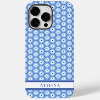 Motif des yeux mal doux Nom bleu grec Amulet