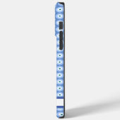 Coques Case-Mate iPhone Motif des yeux mal doux Nom bleu grec Amulet (Verso / Gauche)