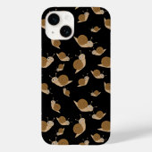 Coques Case-Mate iPhone Motif d'escargot (Verso)