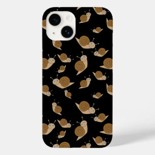 Coque Pour iPhone 14 Motif d'escargot