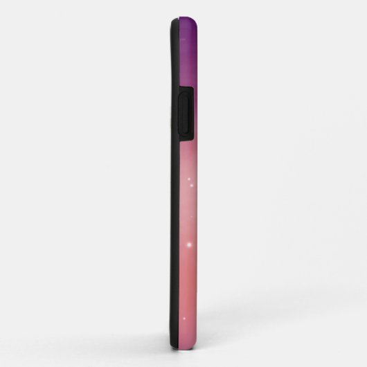 Coques Case-Mate iPhone Motif d'espace (Dos/Droite)