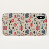 Coques Case-Mate iPhone Motif d'espèce marine (Dos (Horizontal))