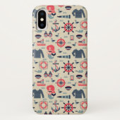 Coques Case-Mate iPhone Motif d'espèce marine (Dos)