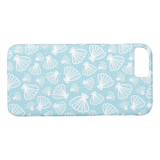 Coques Case-Mate iPhone Motif d'été (Dos (Horizontal))