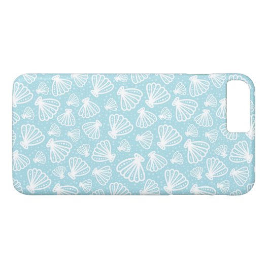 Coques Case-Mate iPhone Motif d'été (Dos (Horizontal))