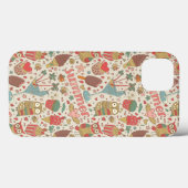 Coques Case-Mate iPhone Motif D'Été Avec Glace (Verso (horizontal))