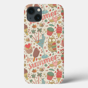 Etui iPhone Case-Mate Motif D'Été Avec Glace