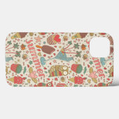Coques Case-Mate iPhone Motif D'Été Avec Glace (Verso (horizontal))