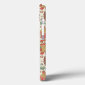 Coques Case-Mate iPhone Motif d'été avec la crème glacée (Verso / Gauche)