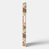 Coques Case-Mate iPhone Motif d'été avec la crème glacée (Verso / Droite)