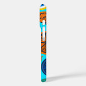 Coques Case-Mate iPhone Motif d'été Citrus (Verso / Gauche)