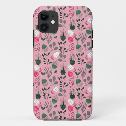 Coques Case-Mate iPhone Motif d'été frais (Dos)