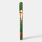 Coques Case-Mate iPhone Motif d'été - Saison Tropicale (Verso / Gauche)