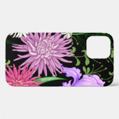 Coques Case-Mate iPhone Motif d'été sans couture. Chamomille des fleurs sa (Verso (horizontal))